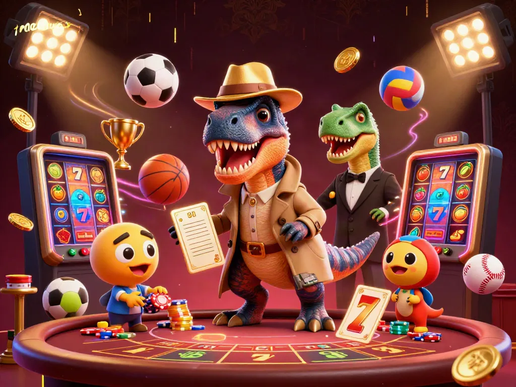 Place winning bets with macaugg and experience exciting 3D casino adventures filled with vibrant characters.