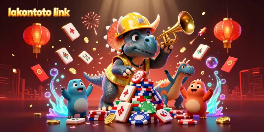 Tunjukkan akses cepat ke permainan togel dengan lakontoto link melalui gambar karakter ceria dan elemen permainan menarik.