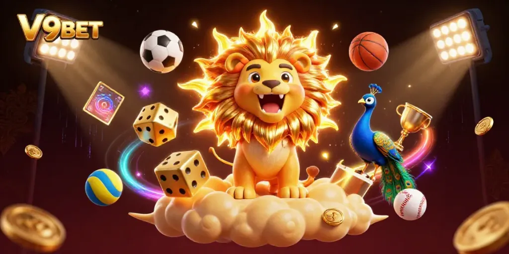 Engage with the thrilling world of V9BET and its vibrant casino offerings