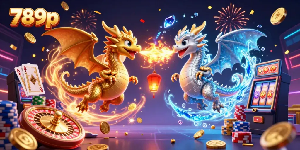 Experience thrilling gameplay at 789p with radiant dragons, dynamic casino elements, and winning opportunities.