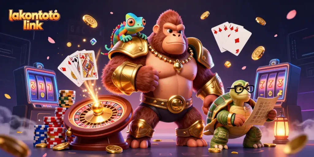 Permainan menarik dengan Lakontoto Link yang memberikan pengalaman bermain togel online aman dan cepat.