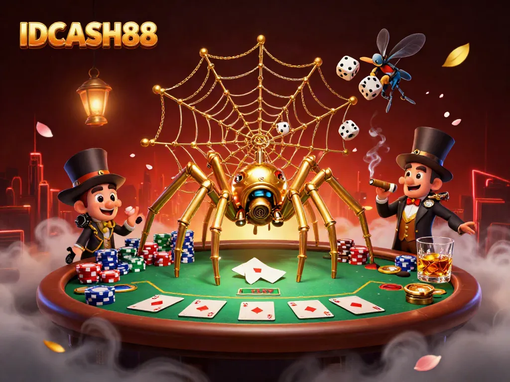 Experience thrilling gameplay at IDCASH88 with high-stakes poker and steampunk fantasy elements.