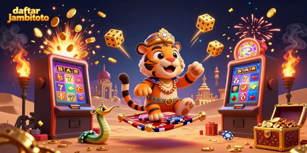 Engage in thrilling gaming action at daftar jambitoto with exciting jackpots and rich graphics.