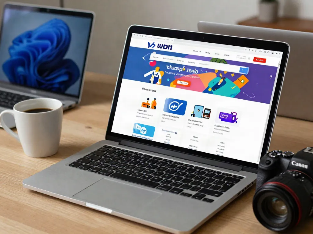 Browsing a 사이트모음 directory for easy access to updated links and resources.
