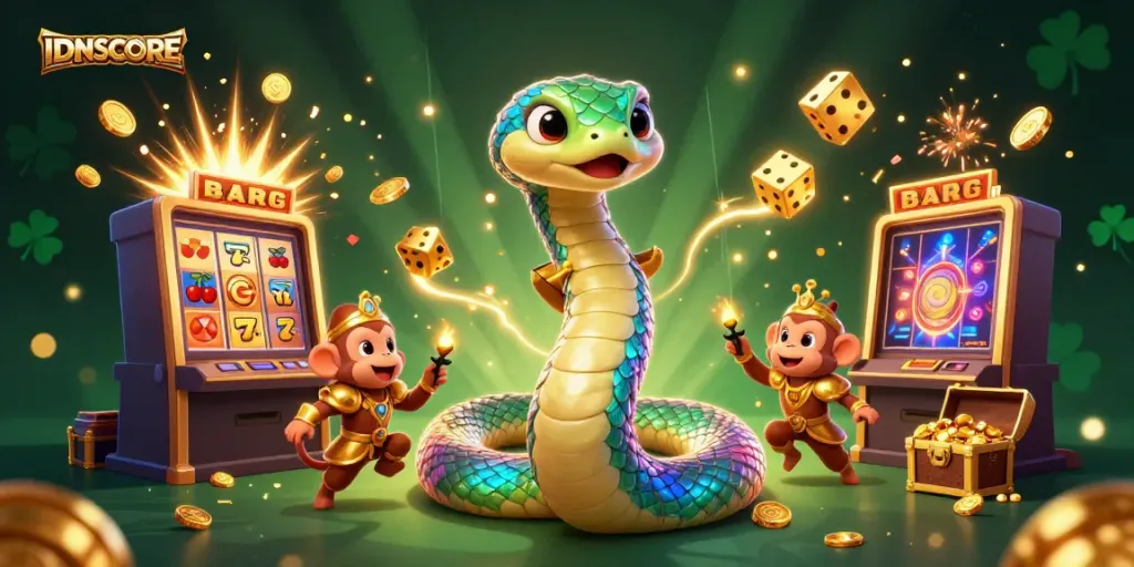 IDNSCORE powers exhilarating gameplay with interactive slots and vibrant casino visuals.
