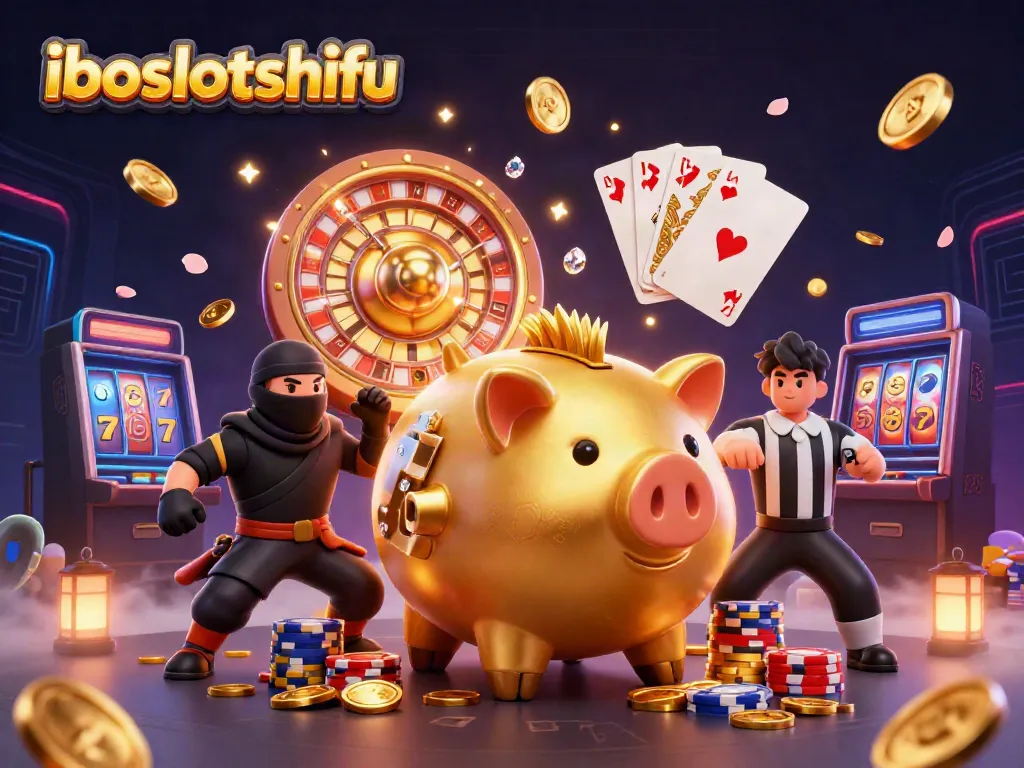 Engage with iboslotshifu's thrilling gaming experience featuring dynamic characters and stunning visuals.