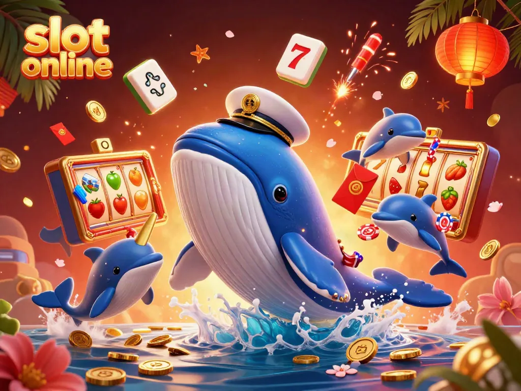 Play exciting slot online games with unique characters in a rich 3D illustration
